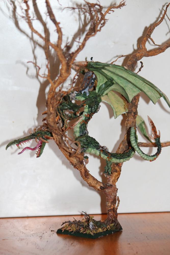 Dragon Des Forêts Warhammer – Elfes Sylvains – Figurine Neuve – AoS / Battle
